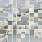 Мозаика Brennero Venus Mosaico Q. Solitaire Blu Mix 29.7x29.7 MQSB