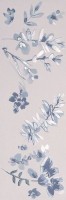 Плитка Fap Ceramiche Deco&More Flower Blue 30.5x91.5 настенная fRCK