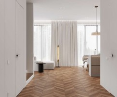 Wood Canarium Chevron M (Laparet)