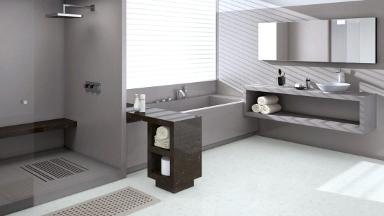 Керамогранит Exterior Ceramica Piatto Gainstone Matt 80x300