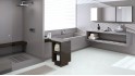 Керамогранит Exterior Ceramica Piatto Gainstone Matt 80x300