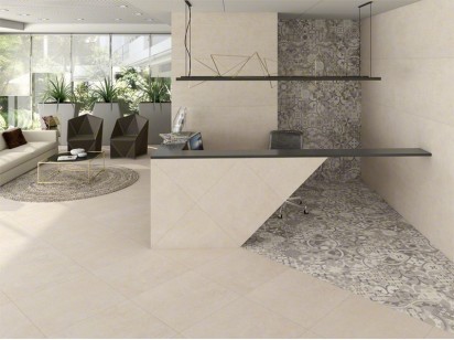 Керамогранит Ceradim Perla Bianco Светло-Серый Матовый 59.5x59.5 CR6060G0471R
