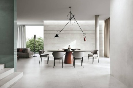 Керамогранит Ceradim Perla Bianco Светло-Серый Матовый 59.5x59.5 CR6060G0471R