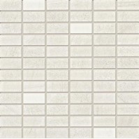 Мозаика Ceramiche Piemme Purestone Mosaico Bianco Nat Ret 30x30 39590