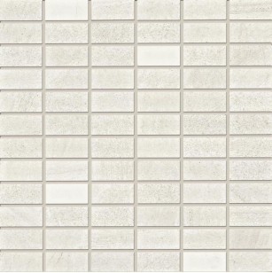 Мозаика Ceramiche Piemme Purestone Mosaico Bianco Nat Ret 30x30 39590
