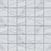 Мозаика Estima Alba White неполированная (5х5) 30x30 AB01