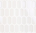 Мозаика Caramelle Mosaic Candylike Crayon White Glos 27.8x30.4