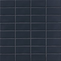 Керамогранит Mutina Din Dark Blue Matt Rete 30.2x30.2 KGDM65