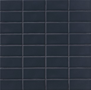 Керамогранит Mutina Din Dark Blue Matt Rete 30.2x30.2 KGDM65