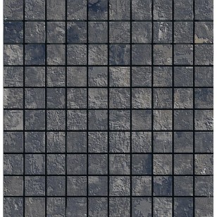 Мозаика La Fabbrica Artile Black Gold Mosaico Nat Ret 2.5x2.5 30x30 156321