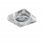 Светильник Lightstar Lui Mini точечный встраиваемый под заменяемые галогенные или LED лампы 006140
