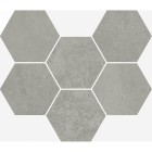 Terraviva Grey Hexagon