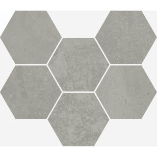 Terraviva Grey Hexagon