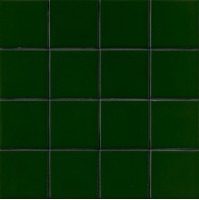 Керамогранит Mutina Din Dark Green Matt Rete 30.2x30.2 KGDM47