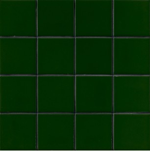 Керамогранит Mutina Din Dark Green Matt Rete 30.2x30.2 KGDM47