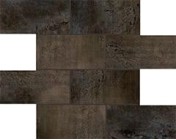 Декор Floor Gres Flowtech Aged Bronze Nat 6mm Muretto 7.5x15 30x30 756622