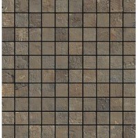 Мозаика La Fabbrica Artile Copper Mosaico Nat Ret 2.5x2.5 30x30 156324
