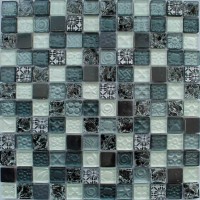 Мозаика Pixmosaic Glass Мятная 2.3x2.3 30x30 BXKGS005
