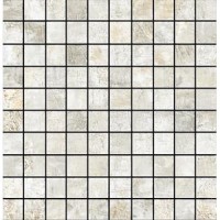 Мозаика La Fabbrica Artile Ivory Mosaico Nat Ret 2.5x2.5 30x30 156323
