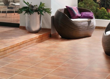 Ступень Stroeher Terra 0127 Patrizierrot Ofenbunt 11.5x24 95003-011