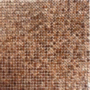 Мозаика Moreroom Stone Stamping Aluminum Copper 30.6x30.6 S053