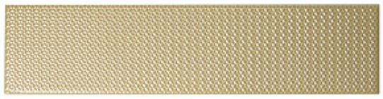 Плитка WOW Texiture Pattern Mix Brass 6.25x25 настенная 127938
