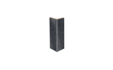 Подступенок Stroeher Aera 1485 Anthra 6x6x15.7 угловой 95016-162