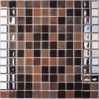 Стеклянная мозаика Vidrepur Lux 406 31.7x31.7