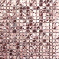 Мозаика Moreroom Stone Stamping Aluminum Rose 30x30 S081