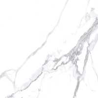 Керамогранит Ceradim Calacatta Splendid Silver белый полированный 60x60