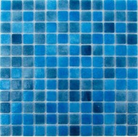 Мозаика Спектр-М Микс Стекло на сетке 31.5x31.5 SH-021