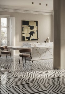 Керамогранит Vallelunga Intarsi Raffaello 3D Satin 60x120 A2INT00205T
