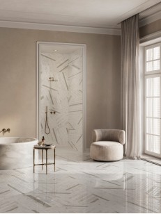 Керамогранит Vallelunga Intarsi Raffaello 3D Satin 60x120 A2INT00205T