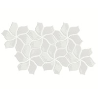 Керамогранит Mutina Botanica Flower White Glossy 23.1x40.3 TYBFG51