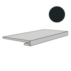 Ступень Floor Gres B and W Marble Black Mat Gradino 33x120 767423