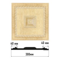 Декоративная панно Decomaster D31-5 (300x300x32 мм)