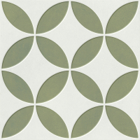 Керамогранит Harmony Mayari Green Petals 22.3x22.3 37798