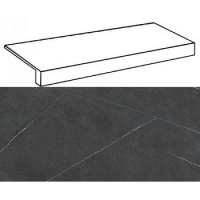Ступень Italon Metropolis Imperial Black Scalino Frontale 33x160 фронтальная 620070002200