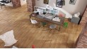 Керамогранит NewTrend Chalet Brown матовый 15.1x60.2 GP1560CHL21