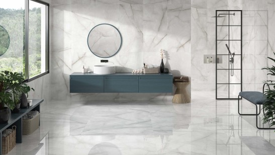 Керамогранит Geotiles Sauvage Pearl Leviglass 90x90