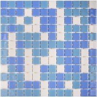 Стеклянная мозаика Vidrepur Mixed 100 102 106 Dot 39.6x31.7