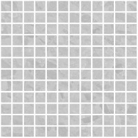 Мозаика Living Ceramics Eme Mosaic 25 Light Grey Soft 30x30 LV11327