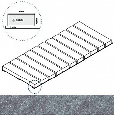 Genesis Х2 Silver Griglia Stream 20
