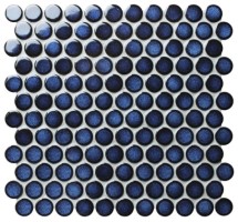 Мозаика Round Midnight Blue