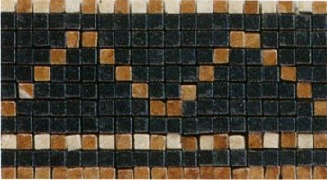 Стеклянная мозаика Sicis Rug Mosaic Martin Elemento 2 12.5x22.7 38993