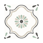 Керамогранит Harmony Tanger Sand Flower 12.3x12.3 31084