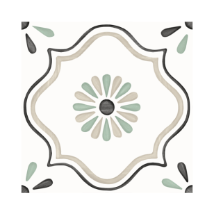 Керамогранит Harmony Tanger Sand Flower 12.3x12.3 31084