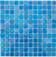 Мозаика Спектр-М Микс Стекло на сетке 31.5x31.5 SH-011