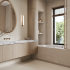 Керамогранит Buono Ceramica Terrazzo Light Ivory 60x120 THS4804M