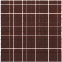 Мозаика Hisbalit Unicolor Brown 210 Glossy 2.5x2.5 33.3x33.3 2522866